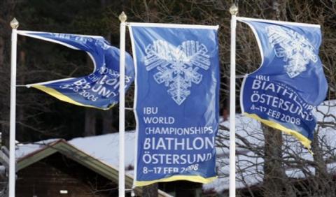 World Championship 2008. Ostersund. 