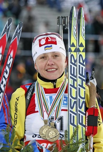KHVOSTENKO Oksana. World Championship 2008. Ostersund. Individual. Women.