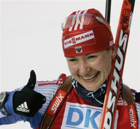 IOURIEVA Ekaterina. World Championship 2008. Ostersund. Individual. Women.
