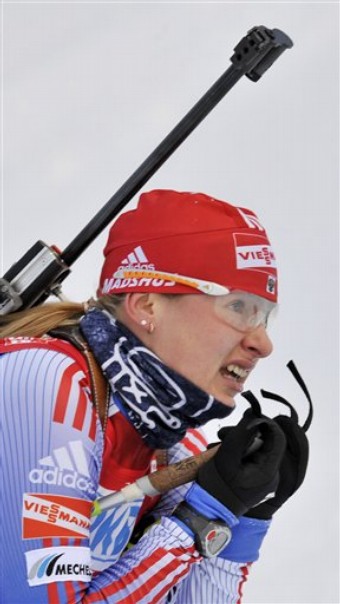IOURIEVA Ekaterina. World Championship 2008. Ostersund. Individual. Women.