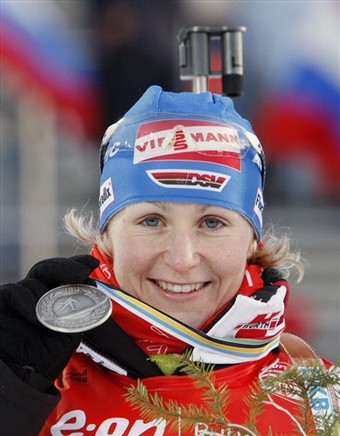 BECK Martina. World Championship 2008. Ostersund. Individual. Women.