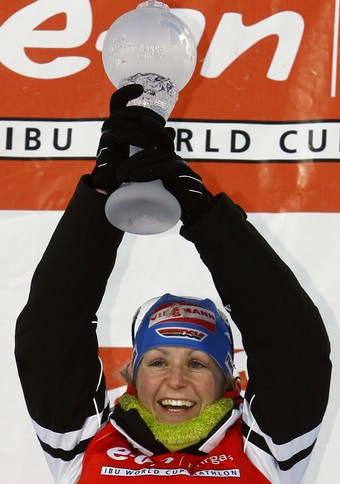 BECK Martina. World Championship 2008. Ostersund. Individual. Women.