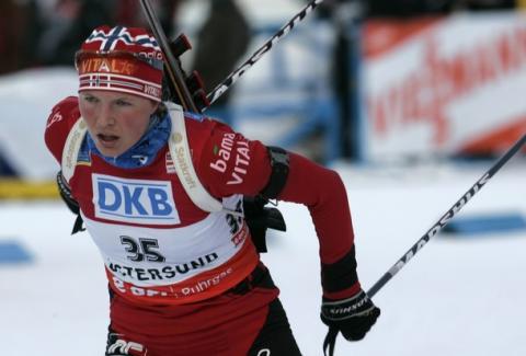 ROGSTAD Solveig. World Championship 2008. Ostersund. Individual. Women.