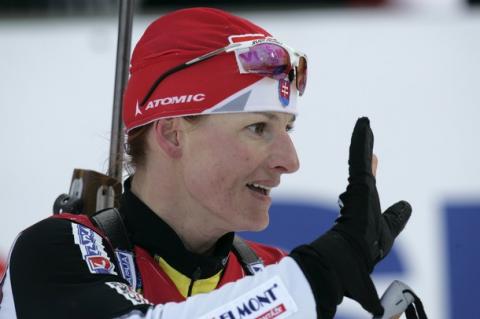 HALINAROVA Martina. World Championship 2008. Ostersund. Individual. Women.