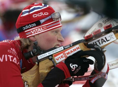 BERGER Tora. World Championship 2008. Ostersund. Individual. Women.