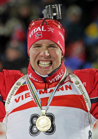 SVENDSEN Emil Hegle. World Championship 2008. Ostersund. Individual. Men.