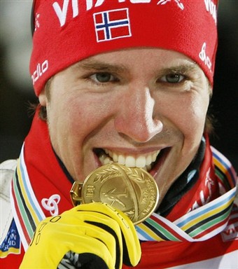 SVENDSEN Emil Hegle. World Championship 2008. Ostersund. Individual. Men.