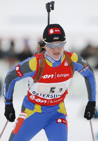 SEMERENKO Valj. World Championship 2008. Ostersund. Relay. Women.