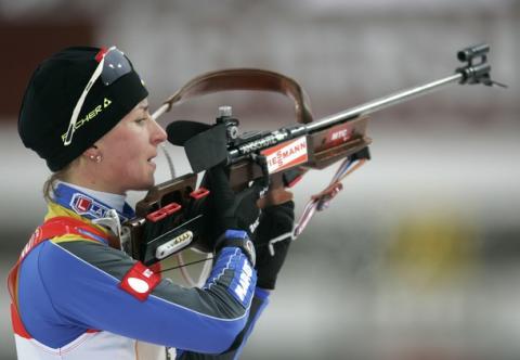 SEMERENKO Valj. World Championship 2008. Ostersund. Relay. Women.