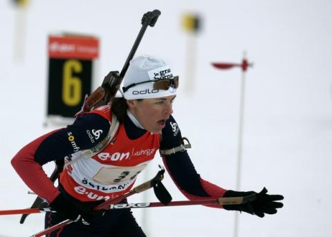 BECAERT Sylvie. World Championship 2008. Ostersund. Relay. Women.