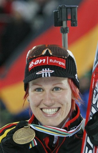 WILHELM Kati. World Championship 2008. Ostersund. Relay. Women.
