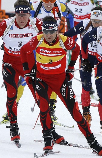 BJOERNDALEN Ole Einar. World Championship 2008. Ostersund. Mass. Men.