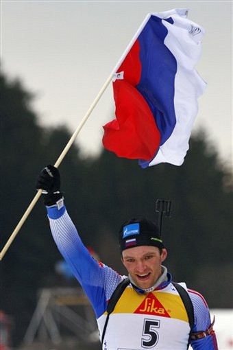 KONOVALOV Sergey. Euro Championship 2008. Nove Mesto. Men. Pursuit.