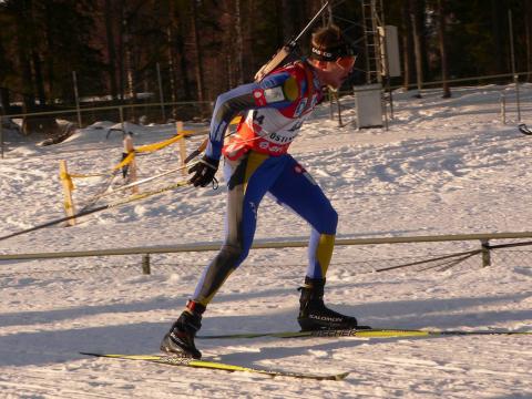BILANENKO Olexander. World Championship 2008. Ostersund. Ukrainian team.