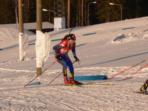 EFREMOVA Lilia. World Championship 2008. Ostersund. Ukrainian team.