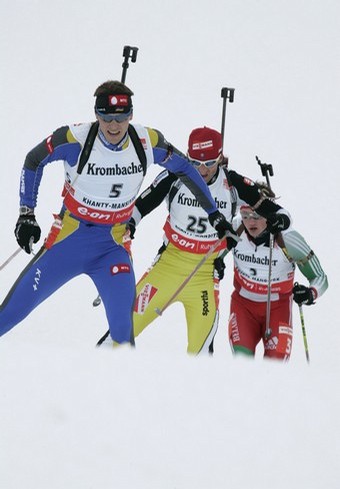 DERYZEMLYA Andriy. Khanty-Mansiysk 2008. Men. Sprint.