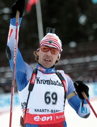 MAKOVEEV Andrei. Khanty-Mansiysk 2008. Men. Sprint.