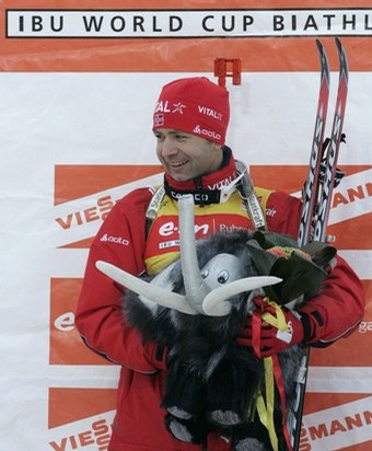 BJOERNDALEN Ole Einar. Khanty-Mansiysk 2008. Men. Sprint.