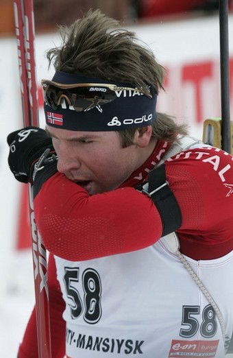 SVENDSEN Emil Hegle. Khanty-Mansiysk 2008. Men. Sprint.