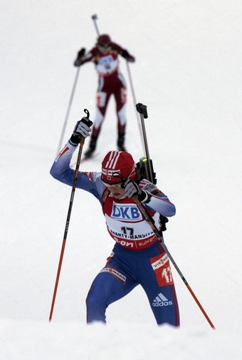 AKHATOVA Albina. Khanty-Mansiysk 2008. Women. Sprint.
