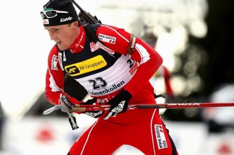 PINTER Friedrich. Holmenkollen 2008. Men. Sprint.