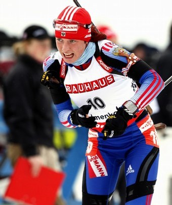 SLEPTSOVA Svetlana. Holmenkollen 2008. Women. Sprint.