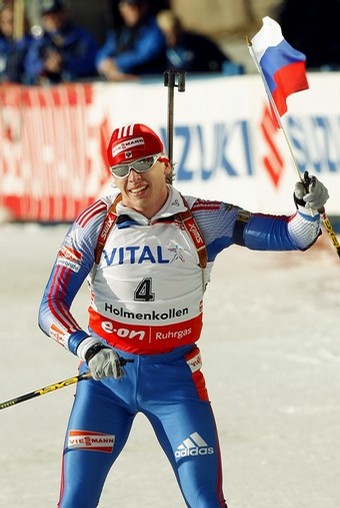 TCHEREZOV Ivan. Holmenkollen 2008. Men. Pursuit.