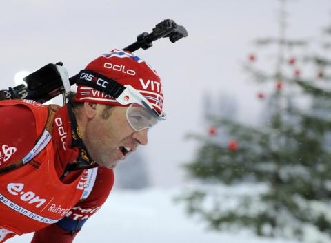 BJOERNDALEN Ole Einar. Oestersund 2008. Sprint.