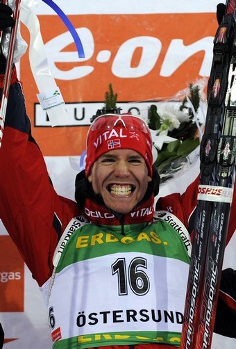 SVENDSEN Emil Hegle. Oestersund 2008. Sprint.