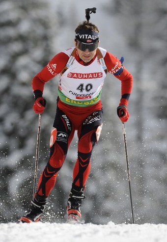 BJOERNDALEN Ole Einar. Hochfilzen 2008. Sprints.