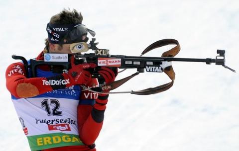 BJOERNDALEN Ole Einar. Hochfilzen 2007. Pursuit races.
