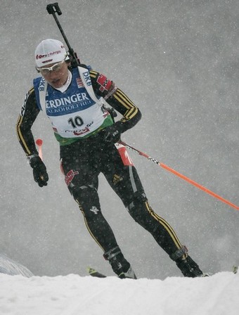 HAUSWALD Simone. Holmenkollen 2008. Individuals.