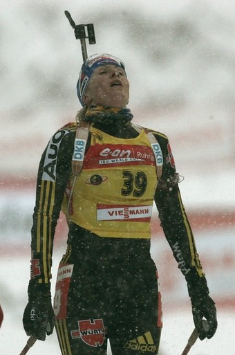 BECK Martina. Holmenkollen 2008. Individuals.
