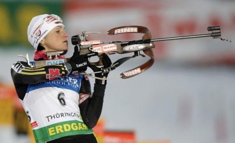 HENKEL Andrea. Oberhof 2009 Women Sprint