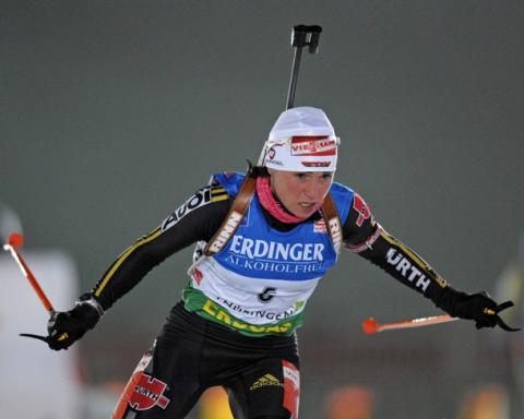 HENKEL Andrea. Oberhof 2009 Women Sprint