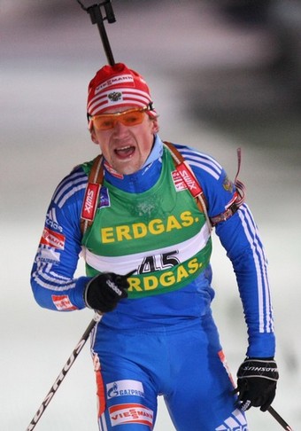 TCHOUDOV Maxim. Oberhof 2009 Men Sprint