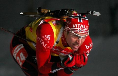 SVENDSEN Emil Hegle. Oberhof 2009 Men Sprint