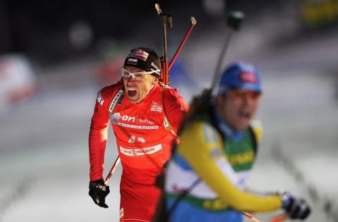 PRYMA Roman, , SIKORA Tomasz. Oberhof 2009 Men Sprint