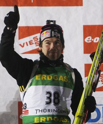 ROESCH Michael. Oberhof 2009 Men Sprint