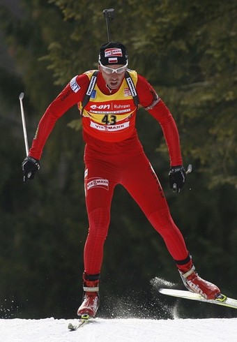 SIKORA Tomasz. Ruhpolding 2009 Sprint Men