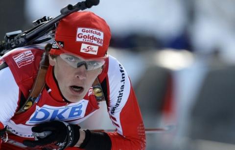 EBERHARD Tobias. Ruhpolding 2009 Sprint Men