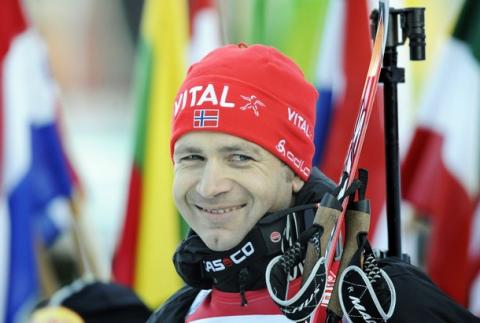 BJOERNDALEN Ole Einar. Ruhpolding 2009 Sprint Men