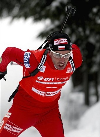 SIKORA Tomasz. Antholz 2009 Sprint Men