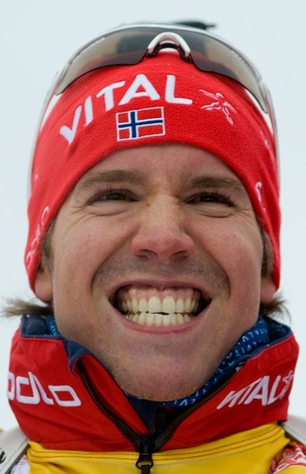 SVENDSEN Emil Hegle. Antholz 2009 Sprint Men