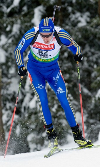 FERRY Bjorn. Antholz 2009 Sprint Men