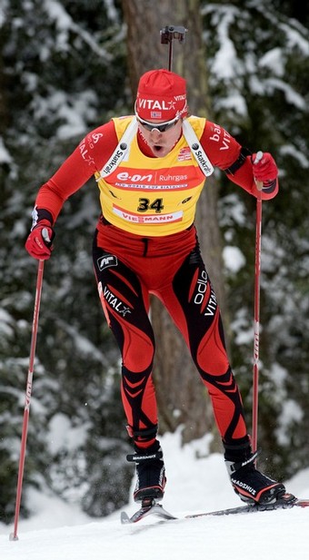 SVENDSEN Emil Hegle. Antholz 2009 Sprint Men