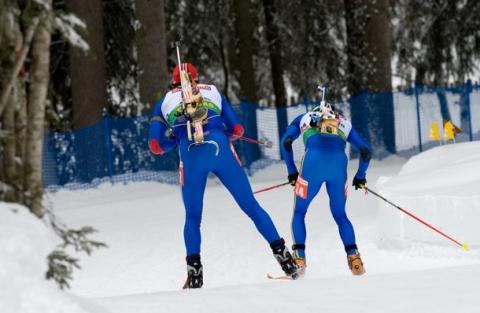 BERGMAN Carl Johan. Antholz 2009 Sprint Men