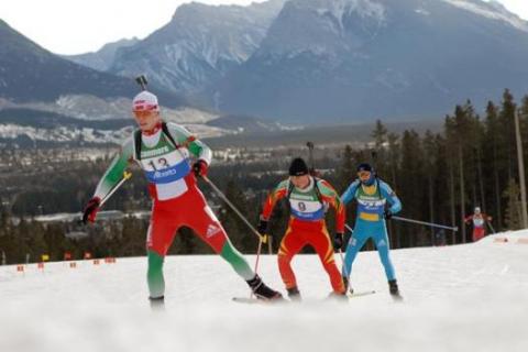 MINGALEV Alexander. Canmore 2009. Junior and Youth individual