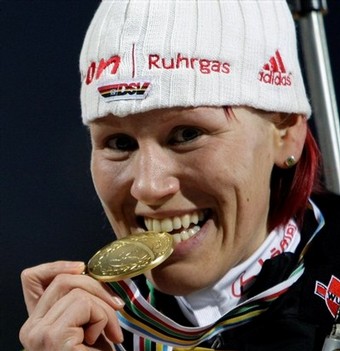 WILHELM Kati. World Championship 2009. Sprint. Women.
