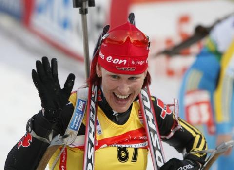 WILHELM Kati. World Championship 2009. Sprint. Women.